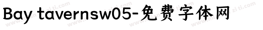 Bay tavernsw05字体转换